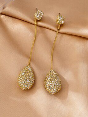 Alexis Bittar Teardrop Stud Earrings